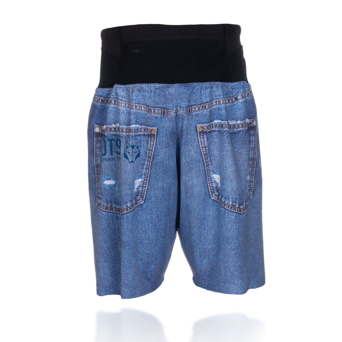 OTSO Herren Laufshorts - Blue Jeans – Produktansicht 13