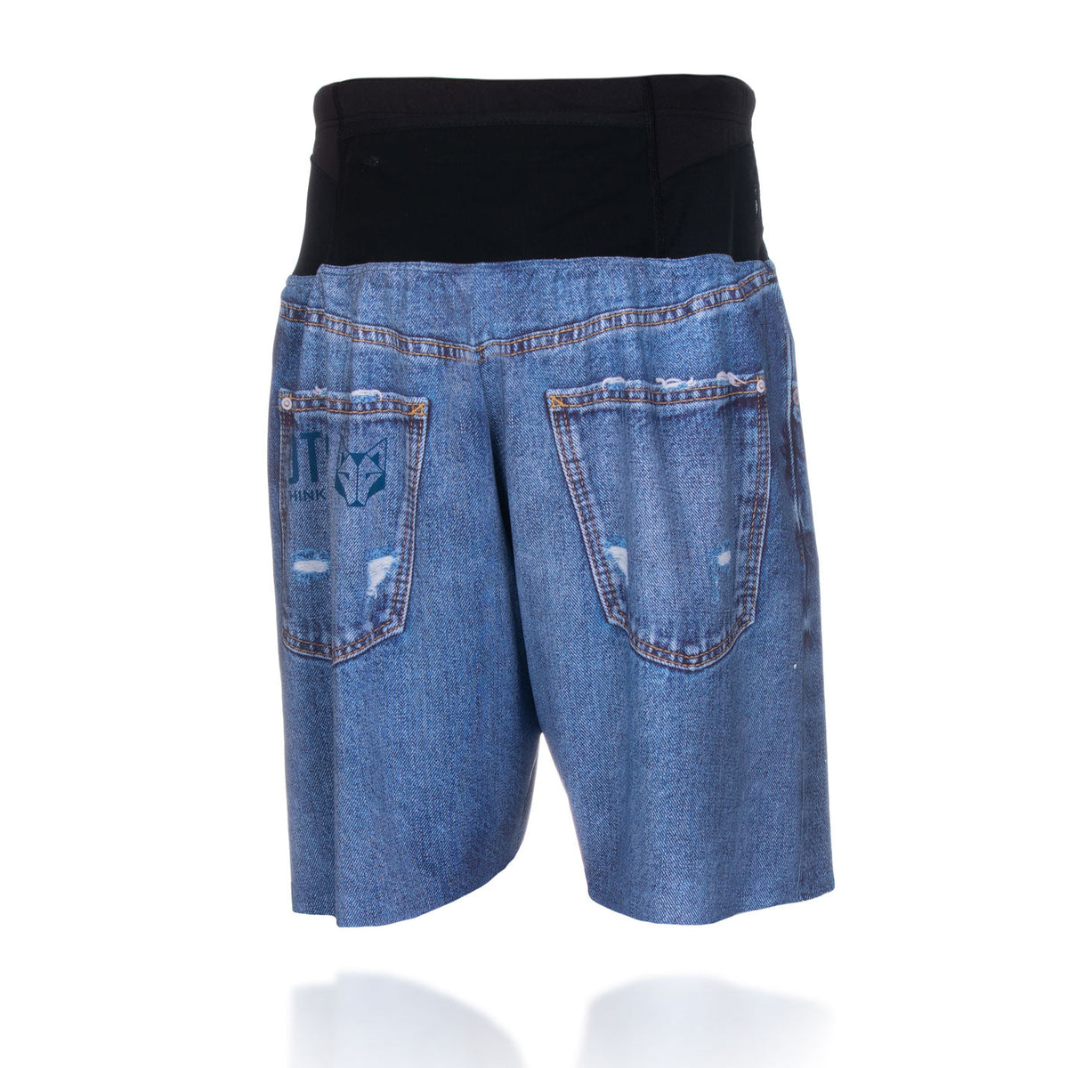 OTSO Herren Laufshorts - Blue Jeans – Produktansicht 14