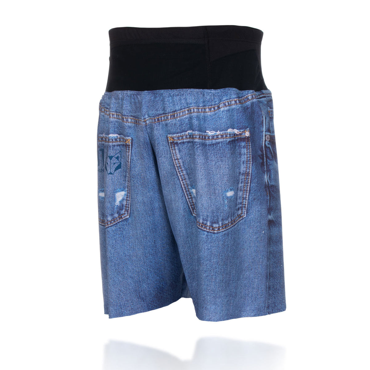 OTSO Herren Laufshorts - Blue Jeans – Produktansicht 15