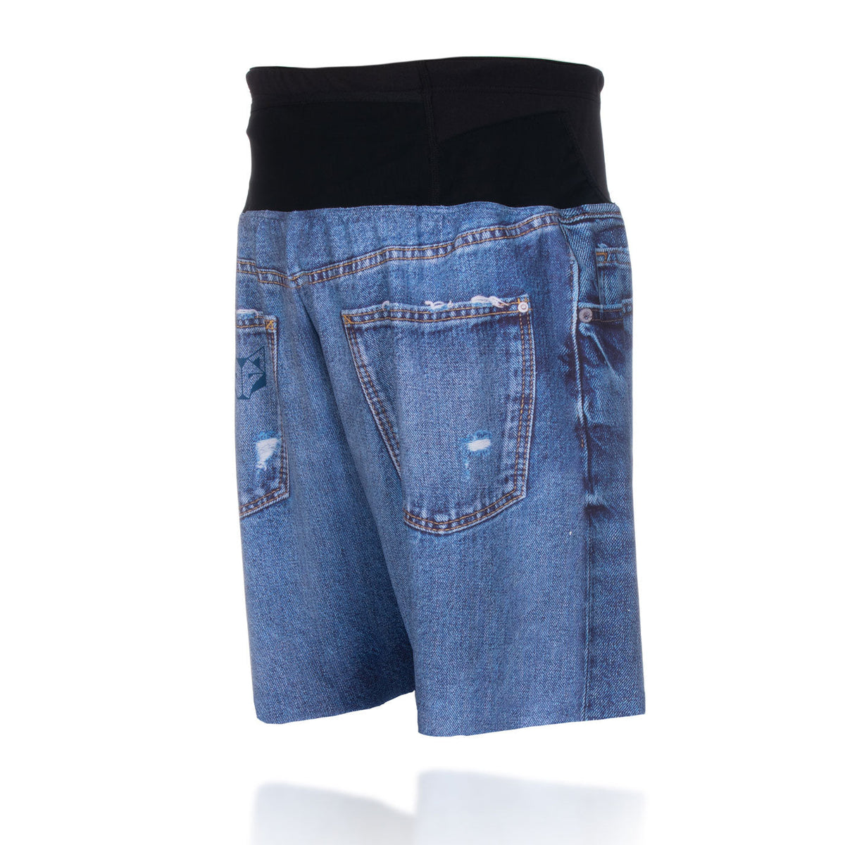OTSO Herren Laufshorts - Blue Jeans – Produktansicht 16