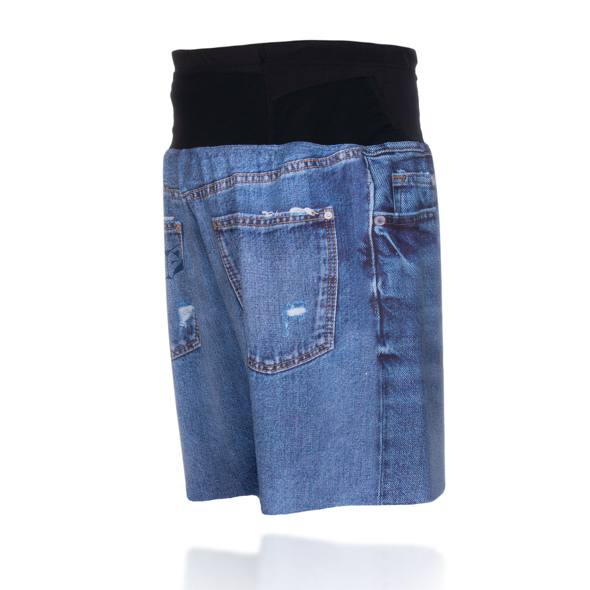 OTSO Herren Laufshorts - Blue Jeans – Produktansicht 17