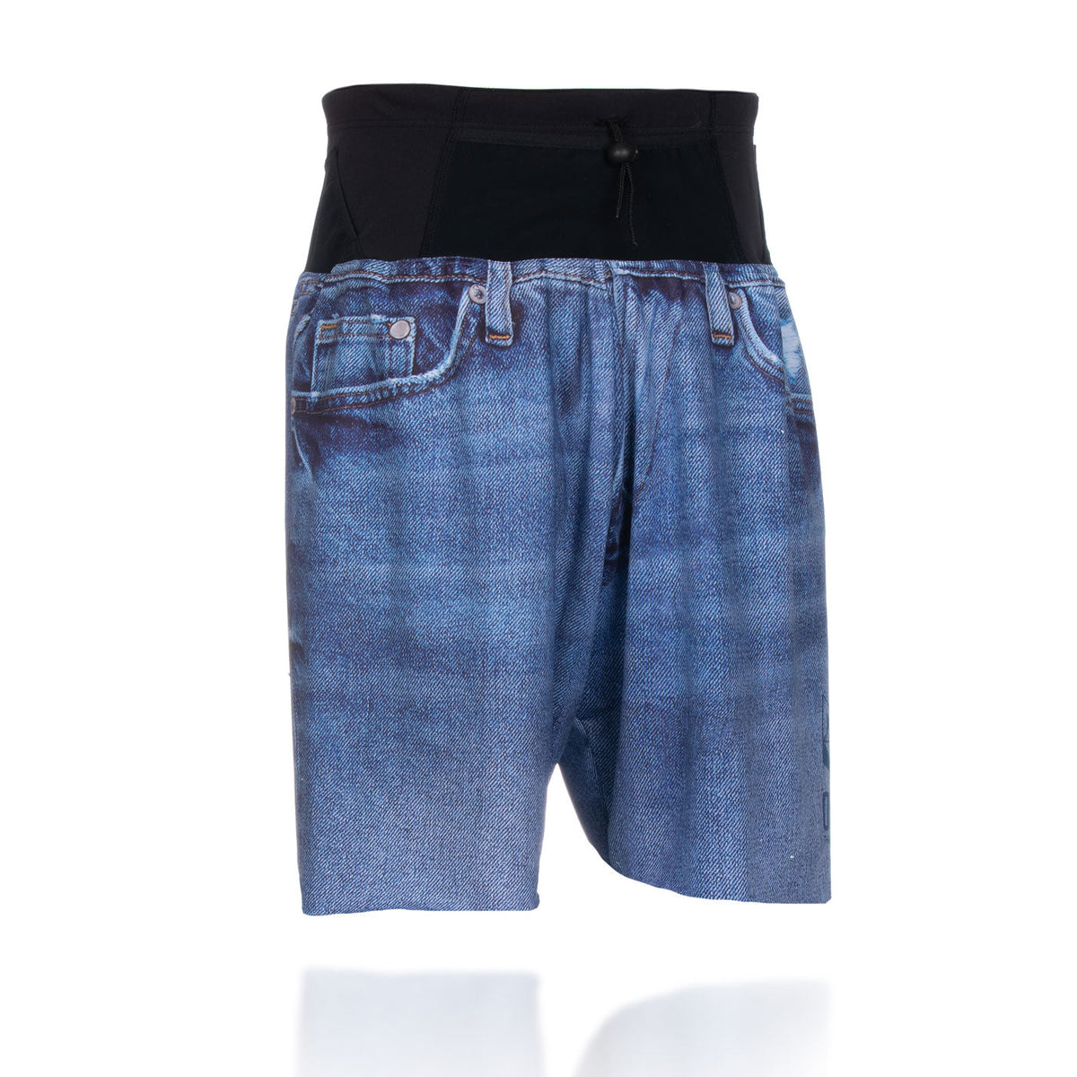 OTSO Herren Laufshorts - Blue Jeans – Produktansicht 24