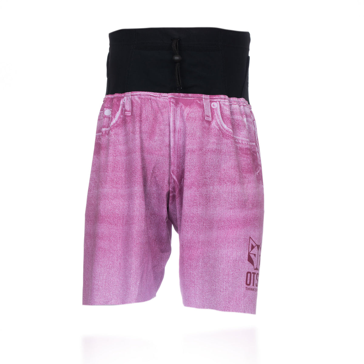 OTSO Herren Laufshorts - Denim Pink – Produktansicht