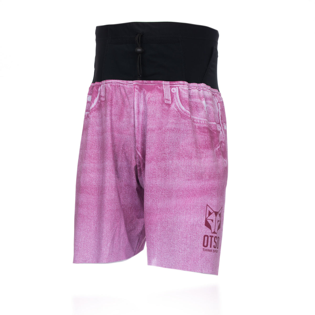 OTSO Herren Laufshorts - Denim Pink – Produktansicht 2