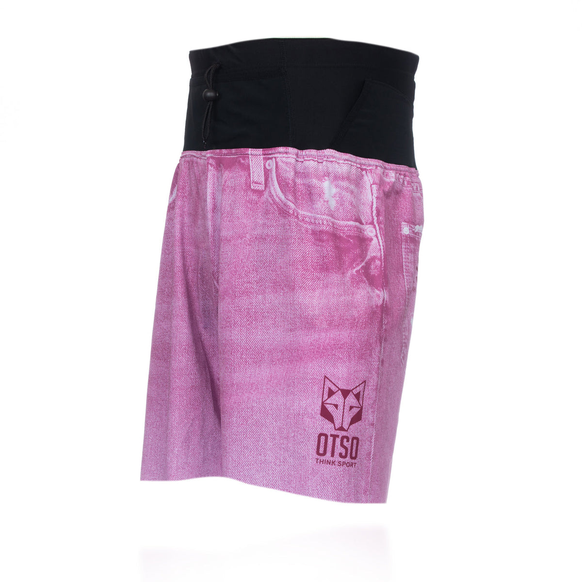 OTSO Herren Laufshorts - Denim Pink – Produktansicht 4