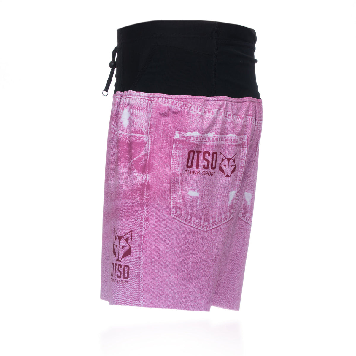 OTSO Herren Laufshorts - Denim Pink – Produktansicht 8