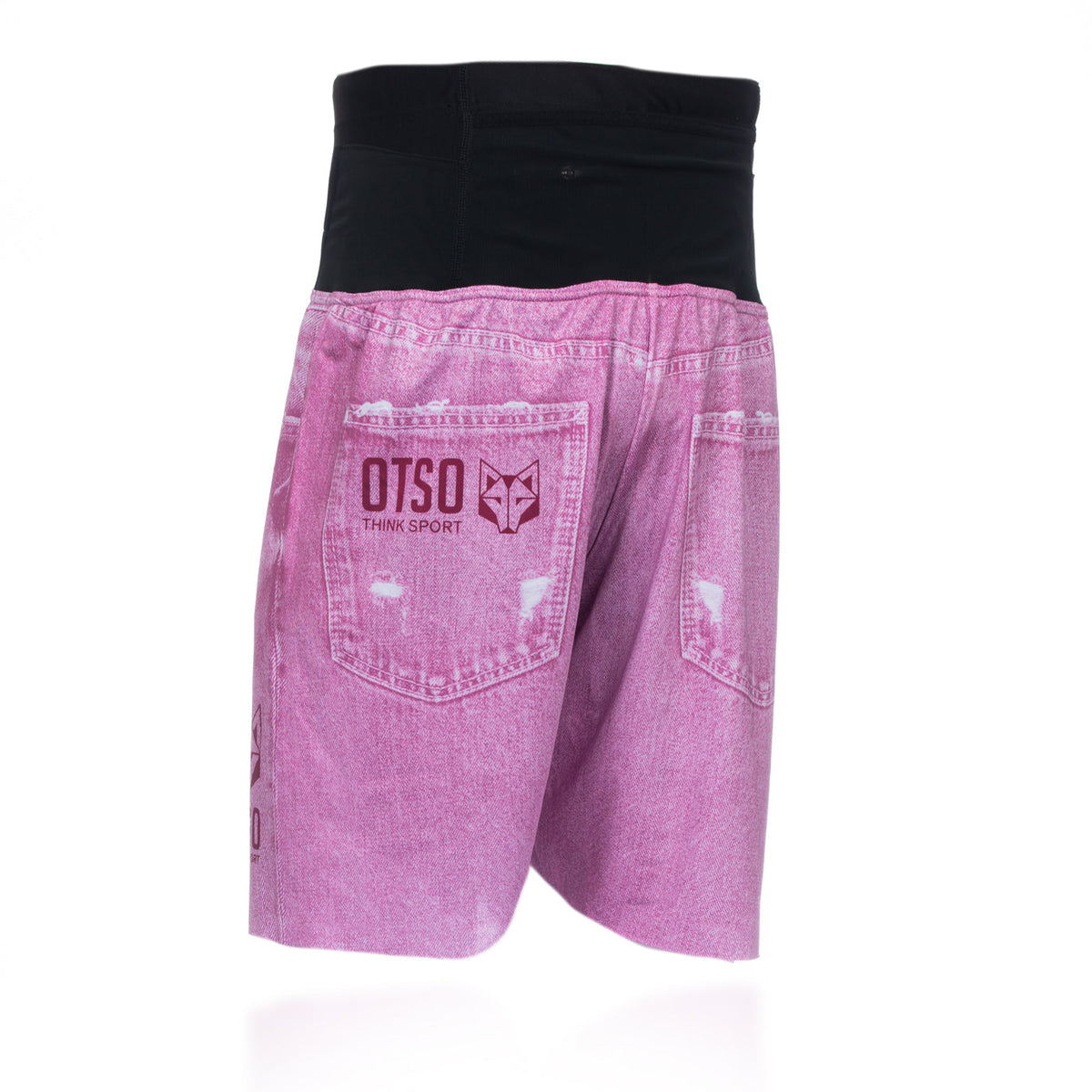 OTSO Herren Laufshorts - Denim Pink – Produktansicht 11