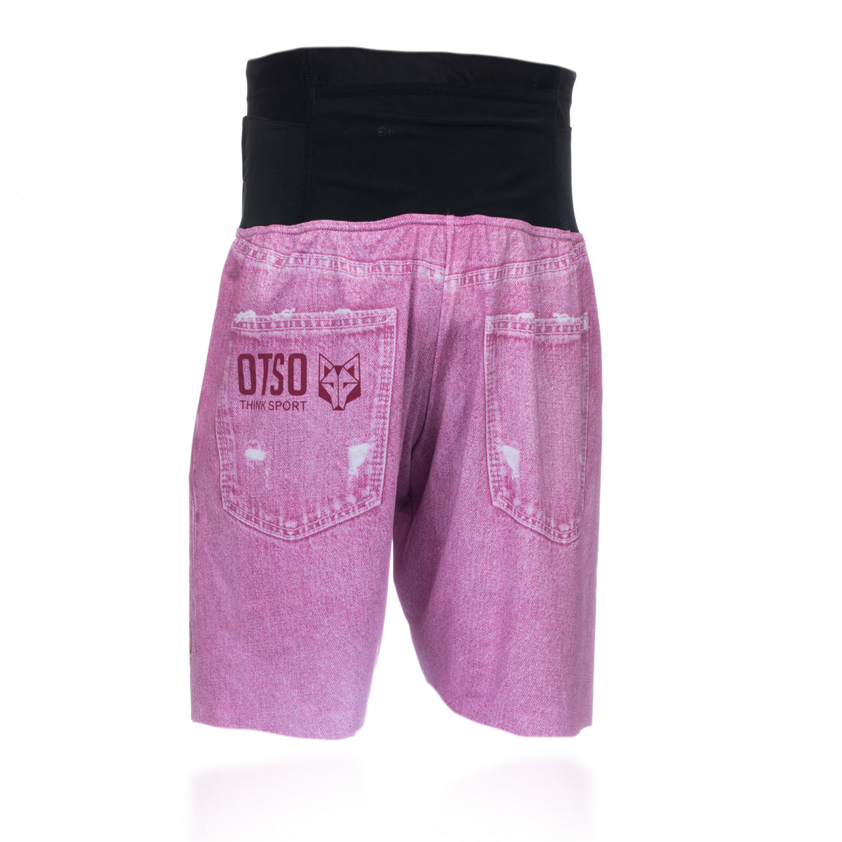 OTSO Herren Laufshorts - Denim Pink – Produktansicht 12