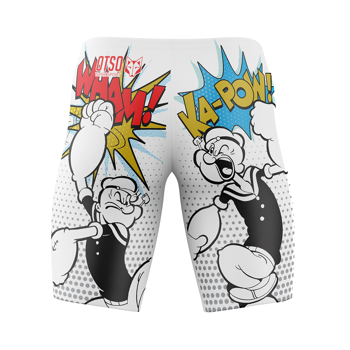 OTSO Jammer-Badehose - Popeye Pop Art – Produktansicht 2