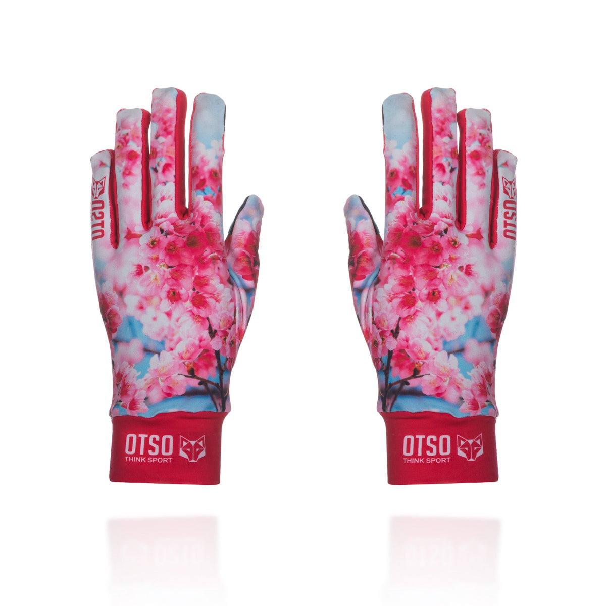 OTSO Sporthandschuhe - Almond Blossom – Produktansicht