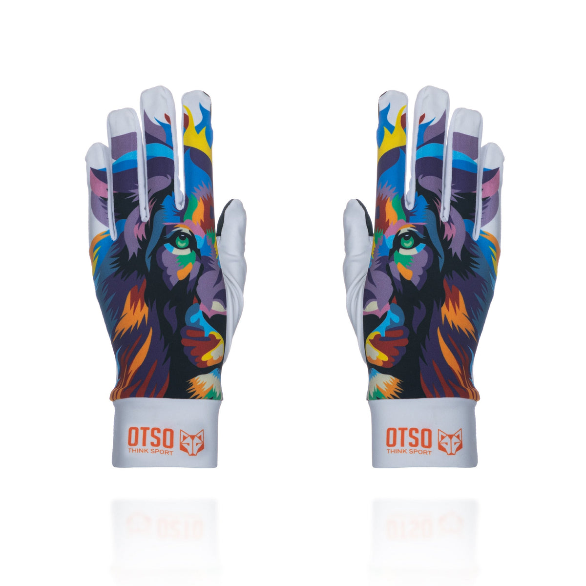 OTSO Sporthandschuhe - Be A Lion – Produktansicht