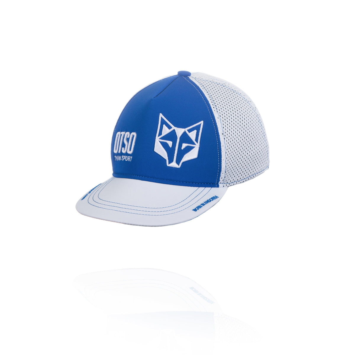 OTSO Snapback-Cap - Electric Blue & White – Produktansicht