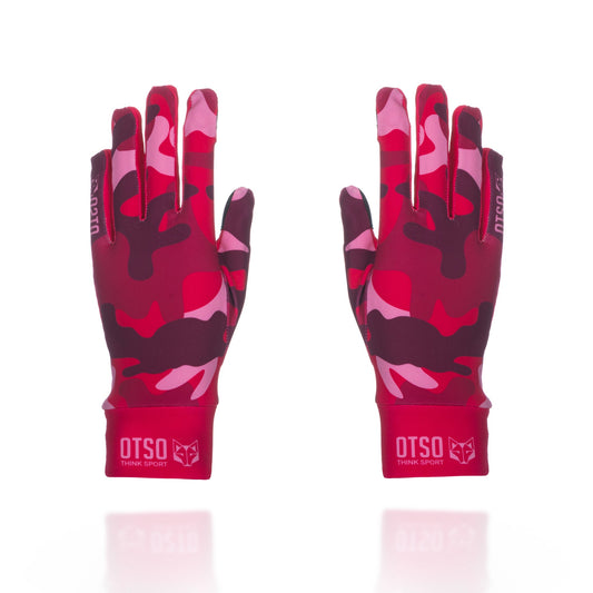 OTSO Sporthandschuhe - Camo Pink – Produktansicht