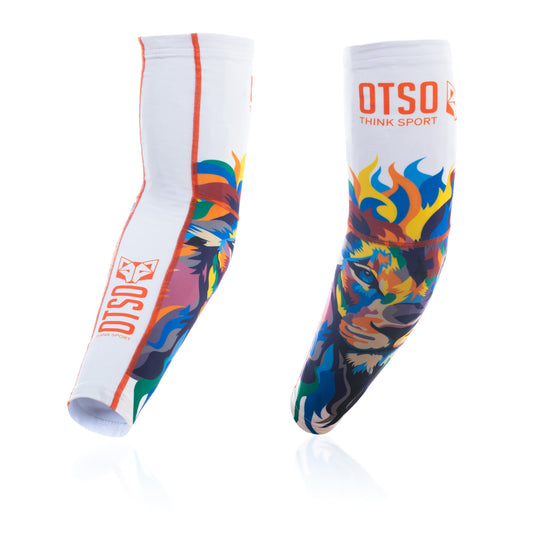 OTSO Ultraleichte Armsleeves - Be A Lion – Produktansicht
