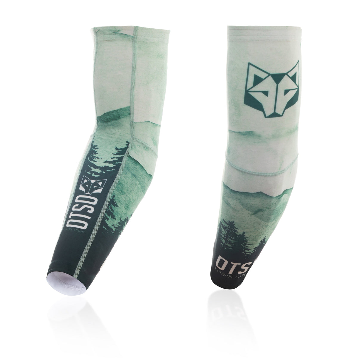OTSO Armsleeves - Green Forest – Produktansicht