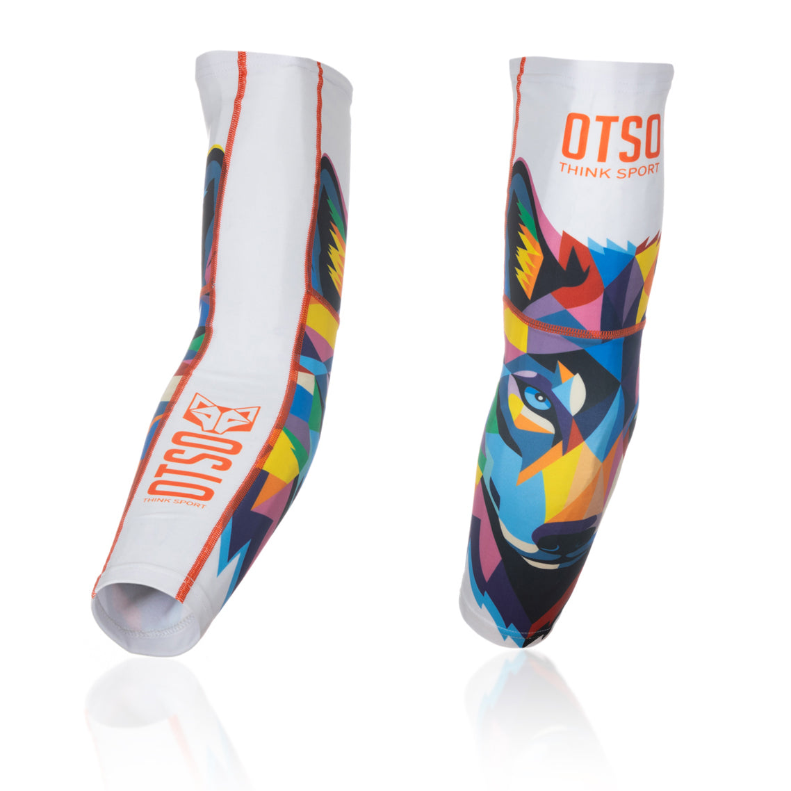 OTSO Ultraleichte Armsleeves - Be A Wolf – Produktansicht