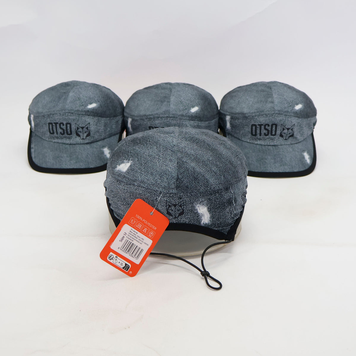 OTSO Pro-Racing-Cap - Black Jeans – Produktansicht 2