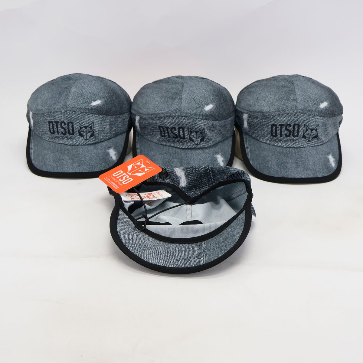 OTSO Pro-Racing-Cap - Black Jeans – Produktansicht 3