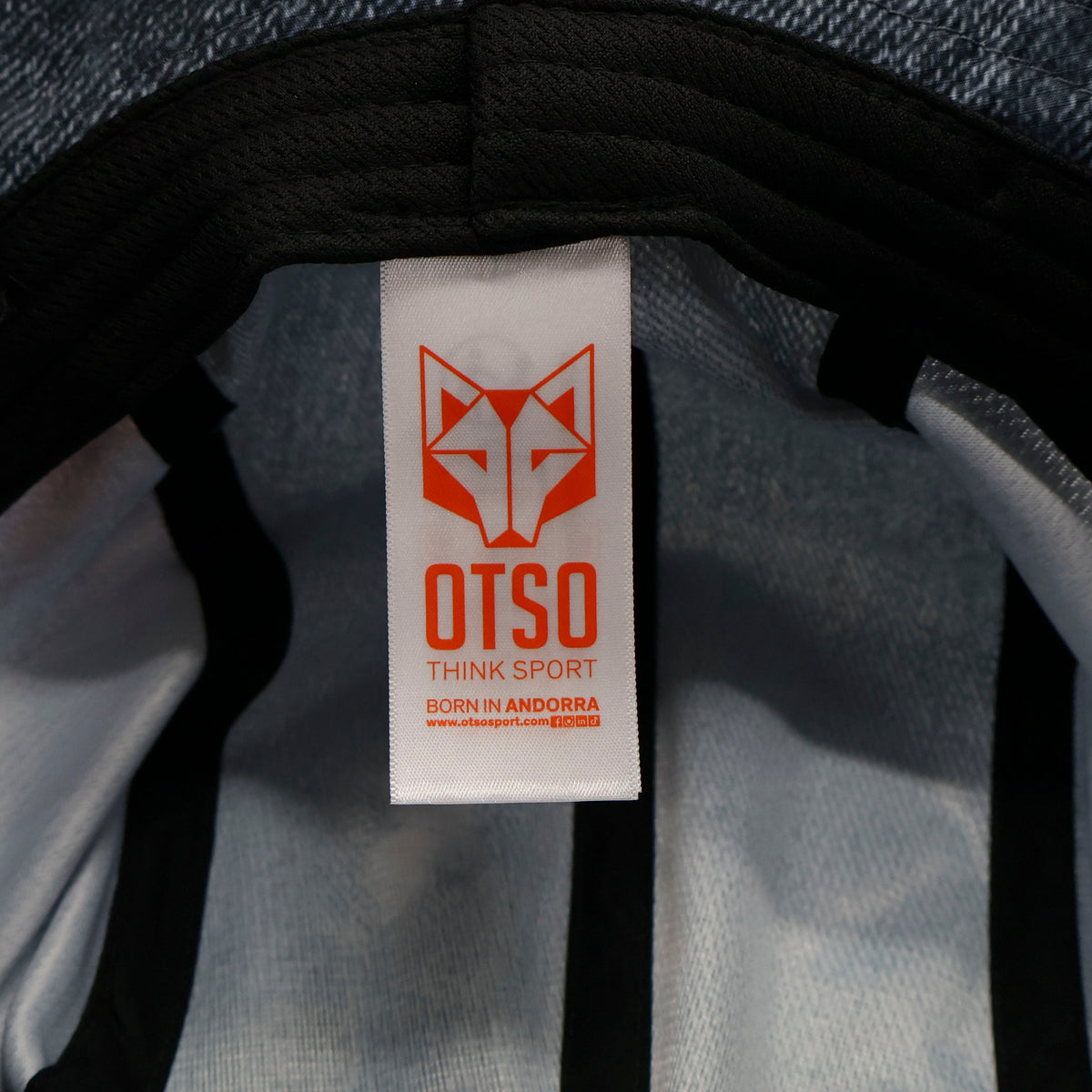 OTSO Pro-Racing-Cap - Black Jeans – Produktansicht 4