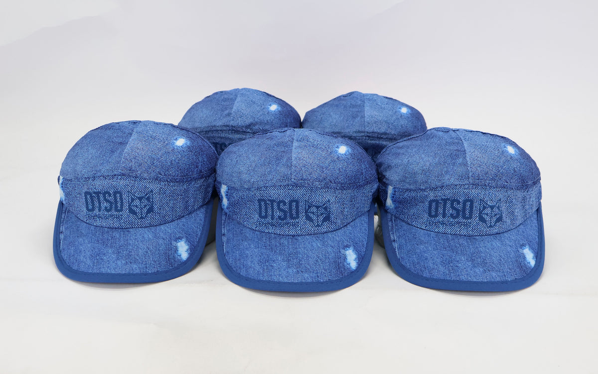 OTSO Pro-Racing-Cap - Blue Jeans – Produktansicht 4
