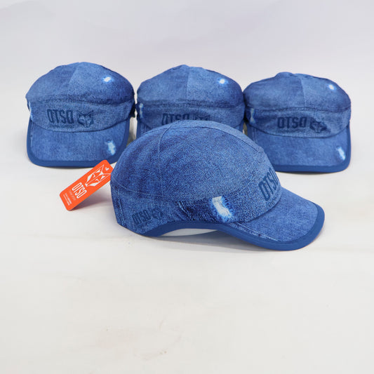 OTSO Pro-Racing-Cap - Blue Jeans – Produktansicht