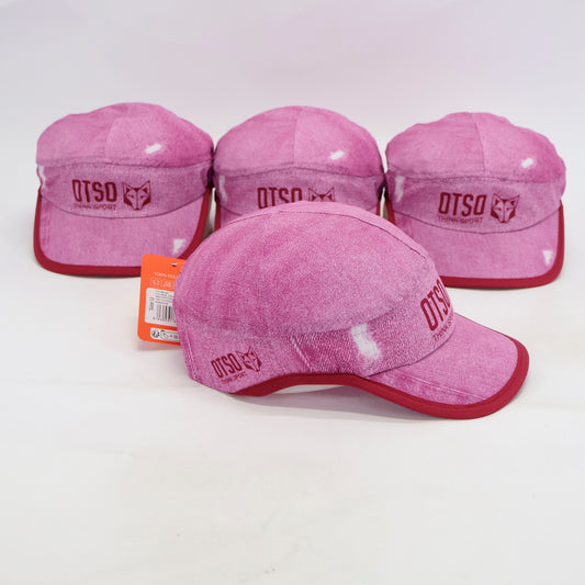 OTSO Pro-Racing-Cap - Pink Jeans – Produktansicht