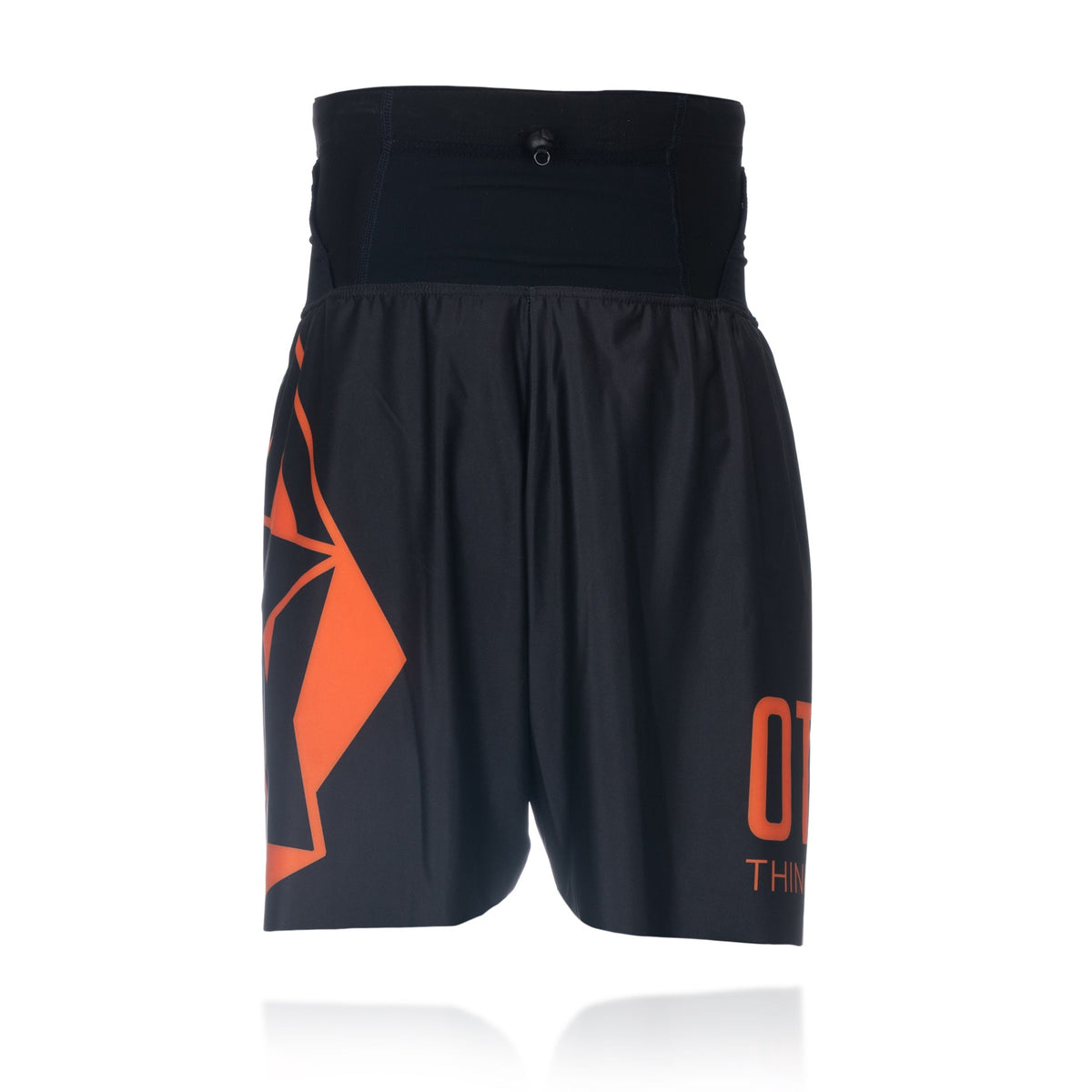 OTSO Herren Laufshorts - Black & Orange – Produktansicht