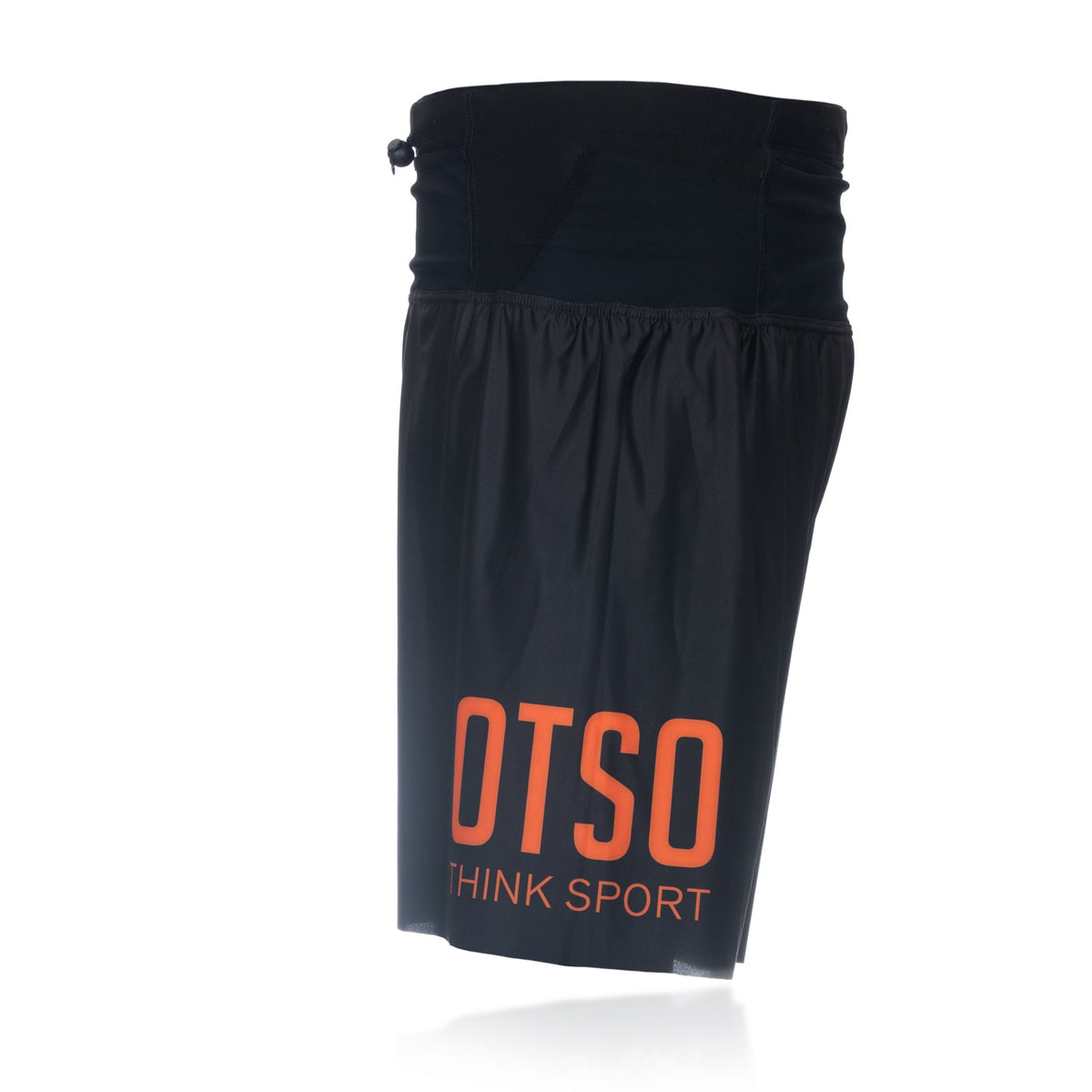 OTSO Herren Laufshorts - Black & Orange – Produktansicht 7
