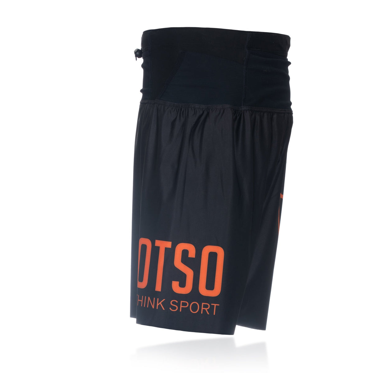 OTSO Herren Laufshorts - Black & Orange – Produktansicht 8