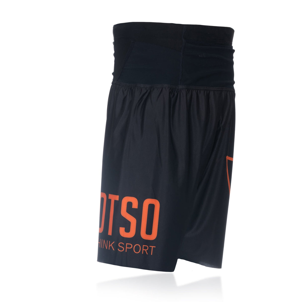 OTSO Herren Laufshorts - Black & Orange – Produktansicht 9
