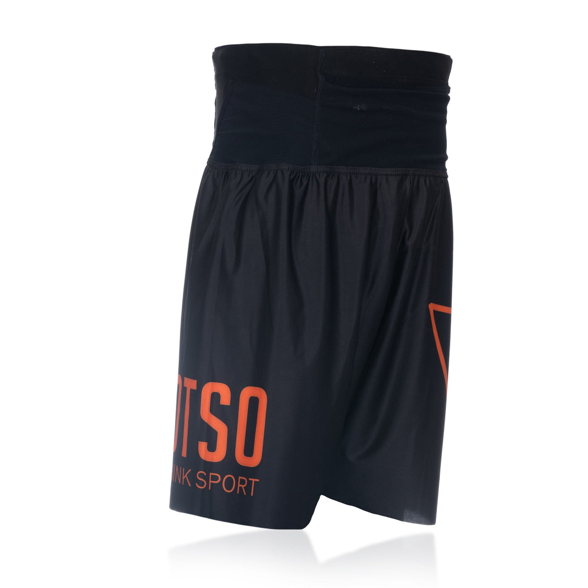 OTSO Herren Laufshorts - Black & Orange – Produktansicht 10