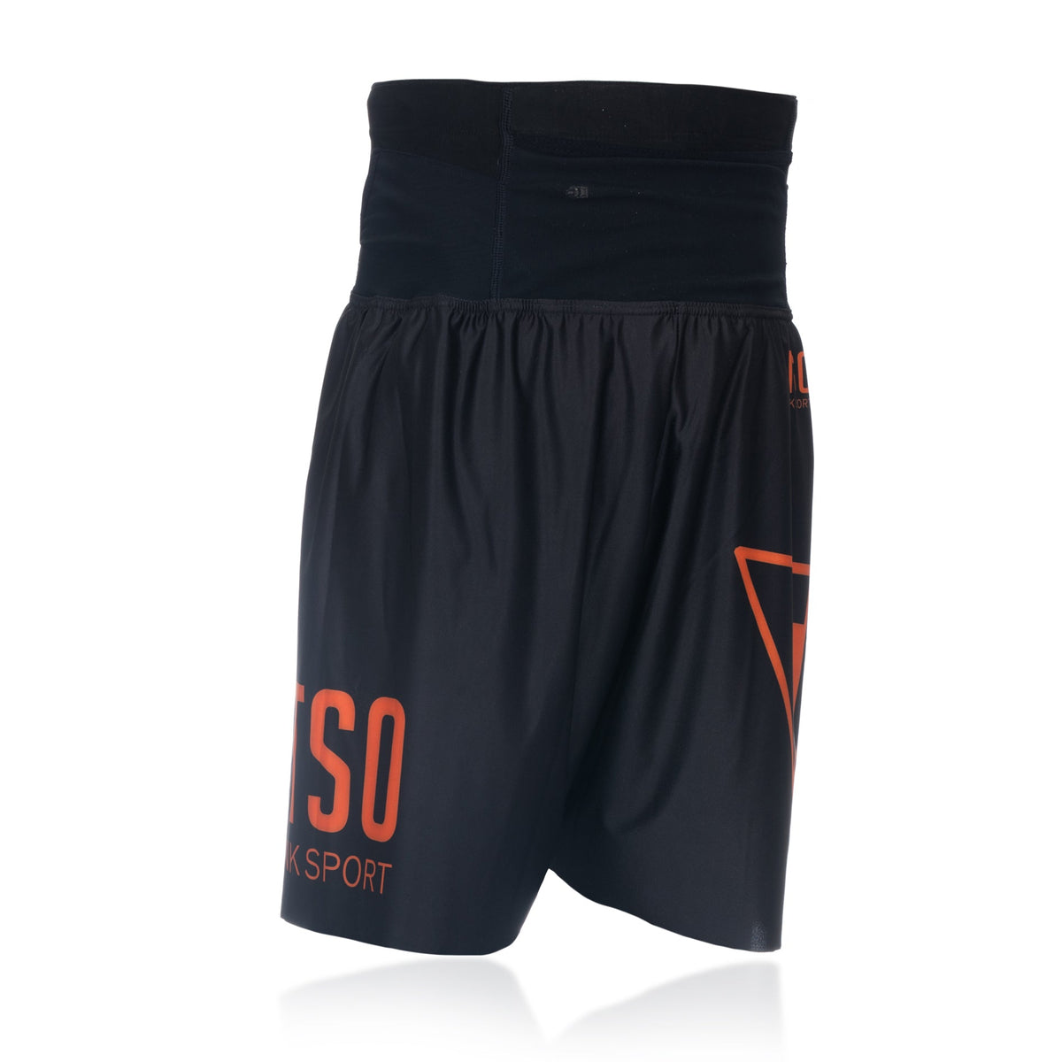 OTSO Herren Laufshorts - Black & Orange – Produktansicht 11