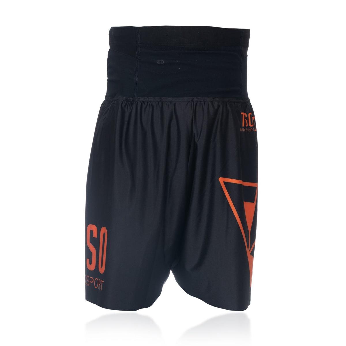 OTSO Herren Laufshorts - Black & Orange – Produktansicht 12