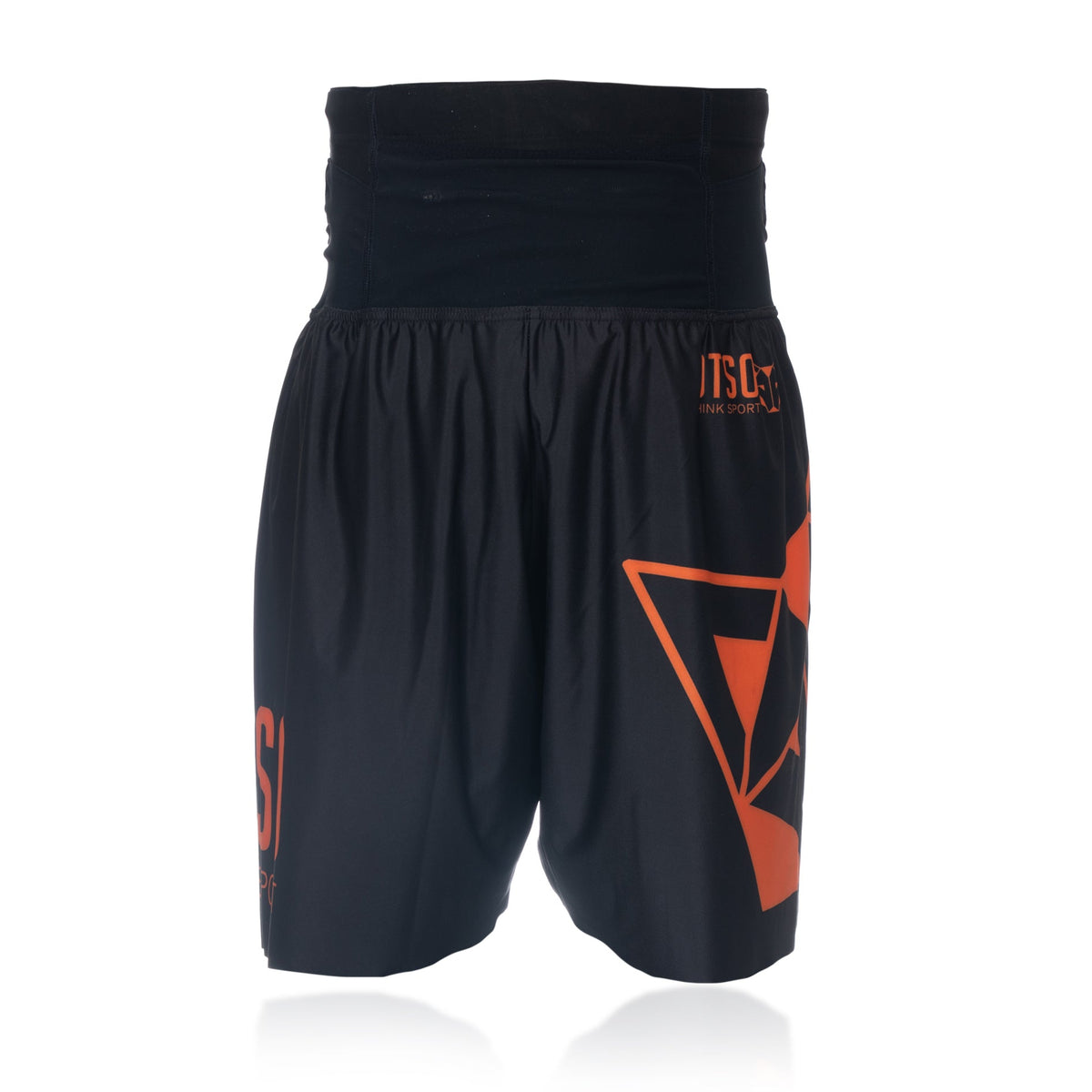 OTSO Herren Laufshorts - Black & Orange – Produktansicht 13