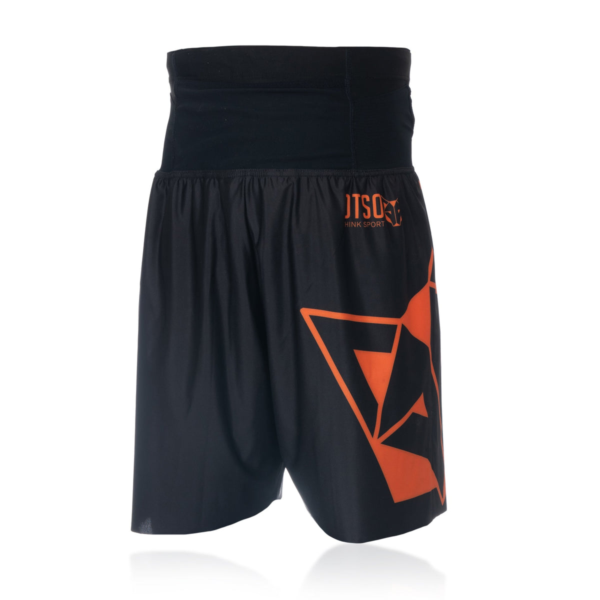 OTSO Herren Laufshorts - Black & Orange – Produktansicht 14