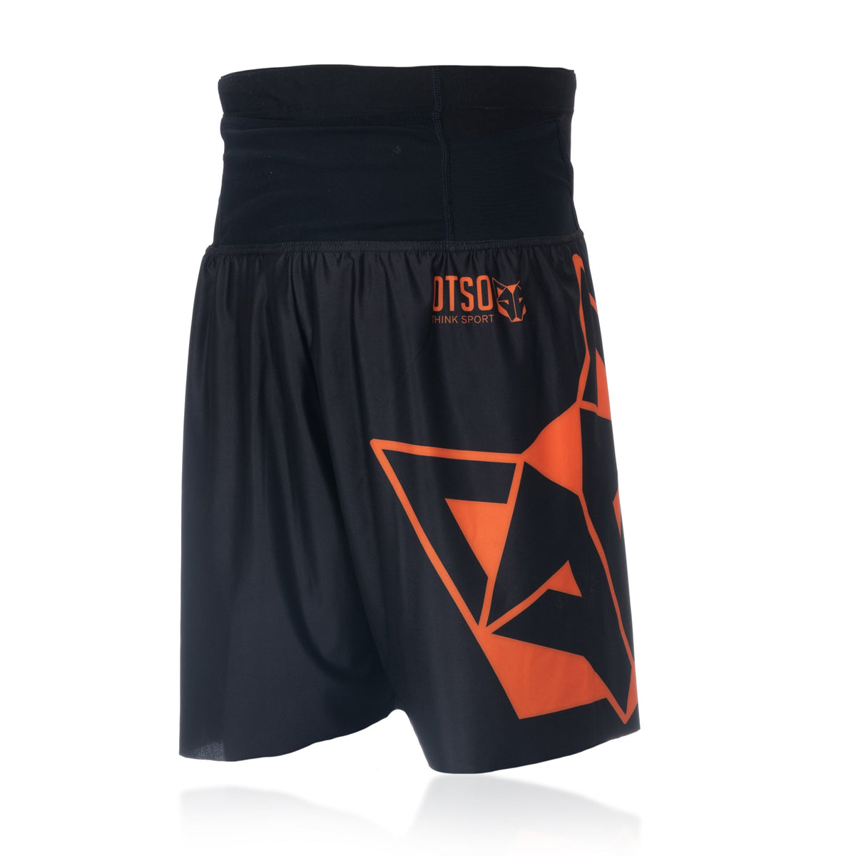 OTSO Herren Laufshorts - Black & Orange – Produktansicht 15