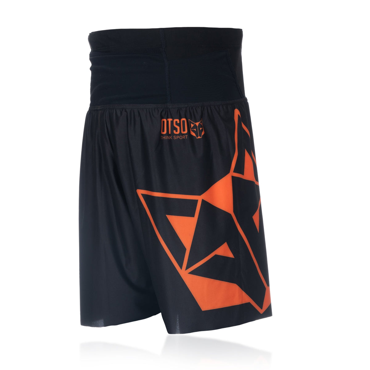 OTSO Herren Laufshorts - Black & Orange – Produktansicht 16