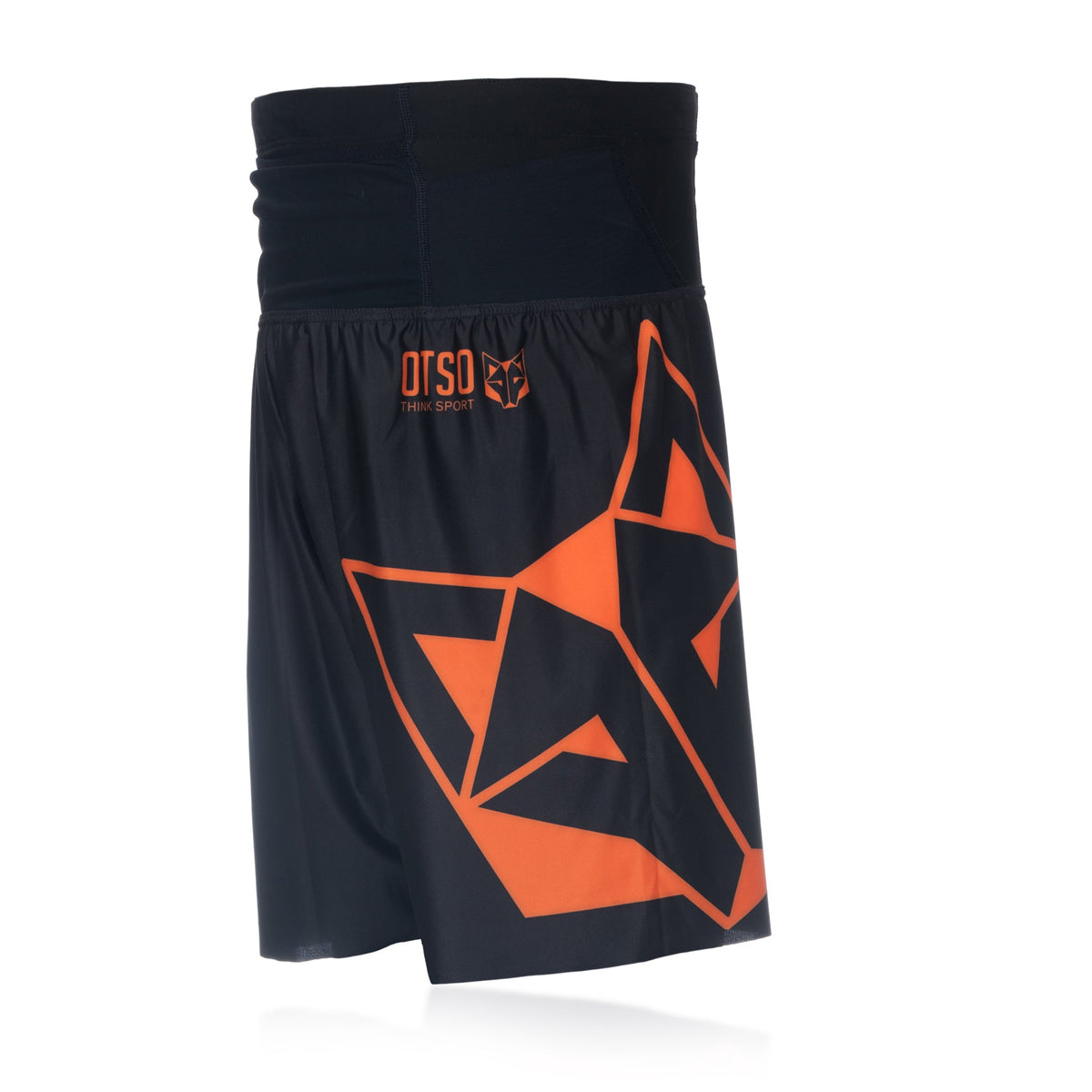 OTSO Herren Laufshorts - Black & Orange – Produktansicht 17