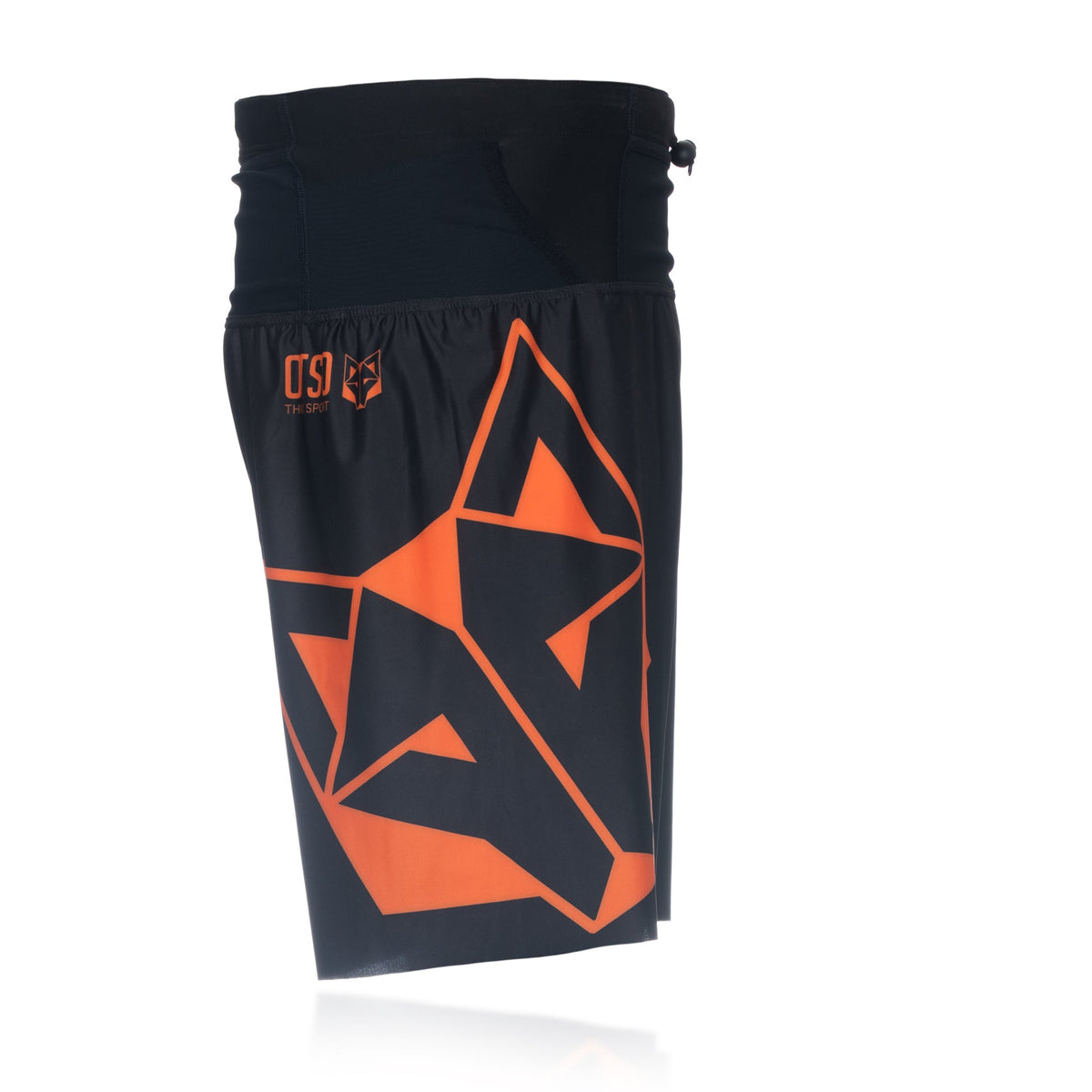 OTSO Herren Laufshorts - Black & Orange – Produktansicht 19