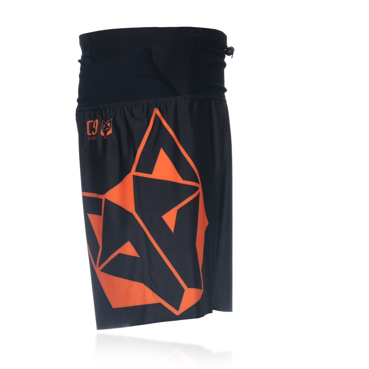 OTSO Herren Laufshorts - Black & Orange – Produktansicht 20