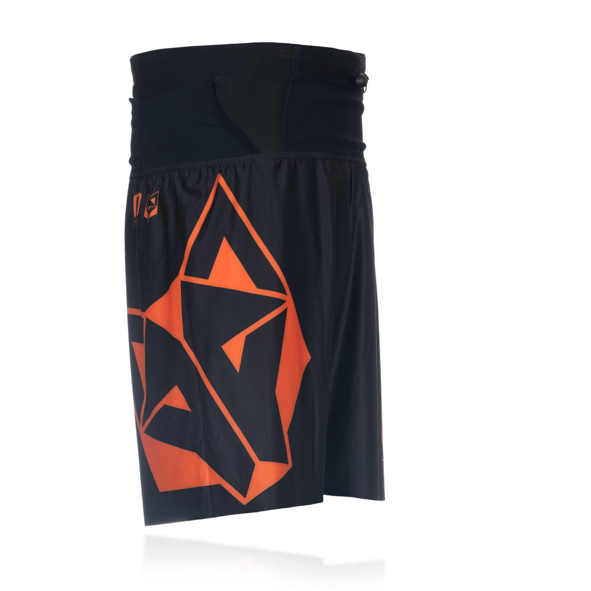 OTSO Herren Laufshorts - Black & Orange – Produktansicht 21