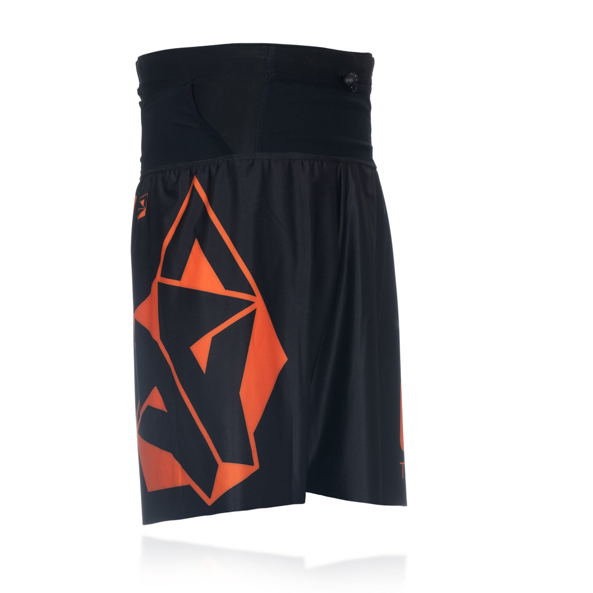 OTSO Herren Laufshorts - Black & Orange – Produktansicht 22