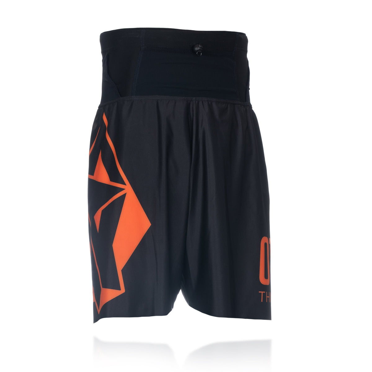 OTSO Herren Laufshorts - Black & Orange – Produktansicht 24