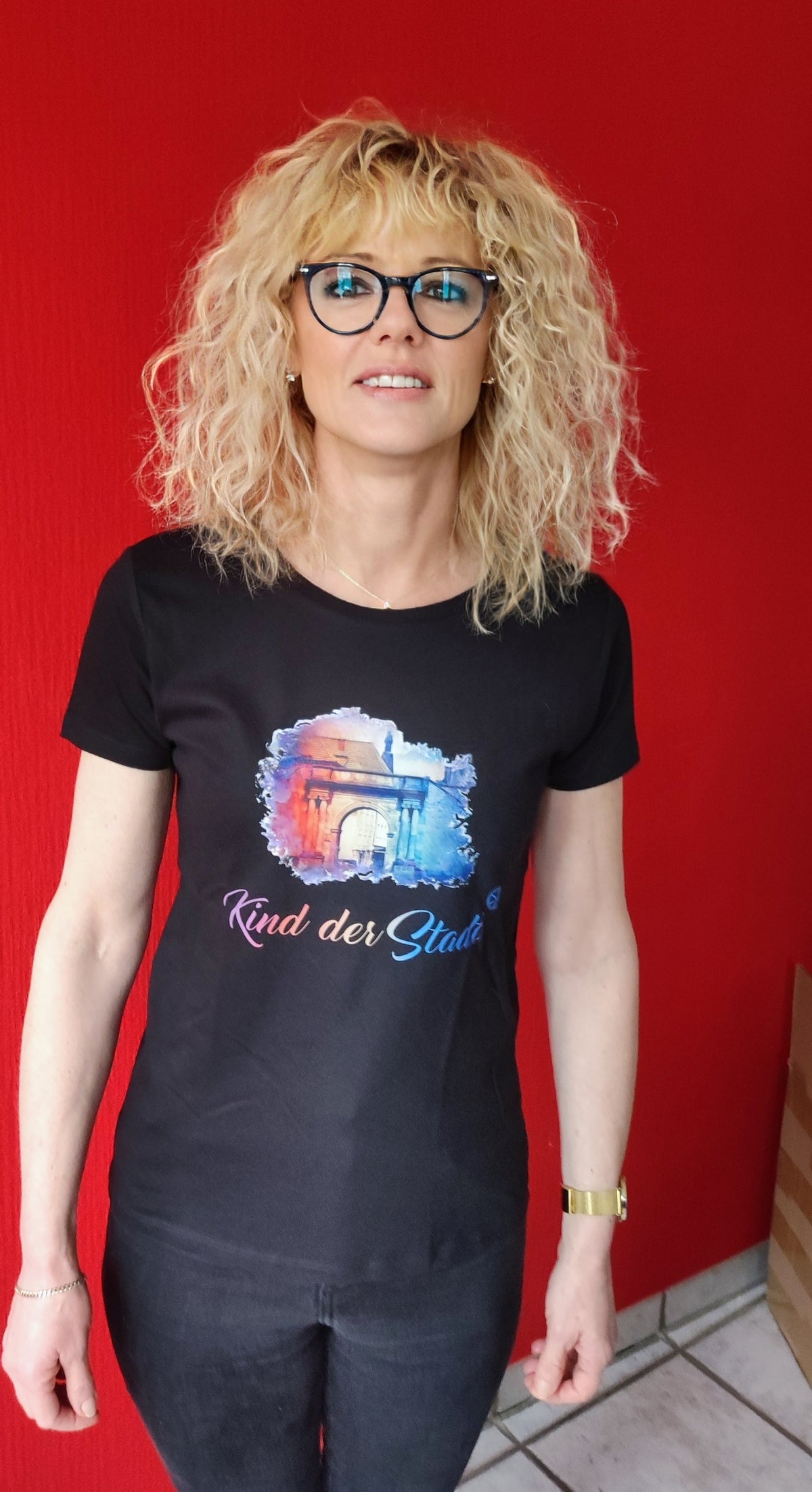 Frauen T-Shirt Heger Tor