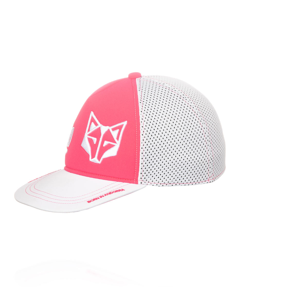 OTSO Snapback-Cap - Fluo Pink & White – Produktansicht 4