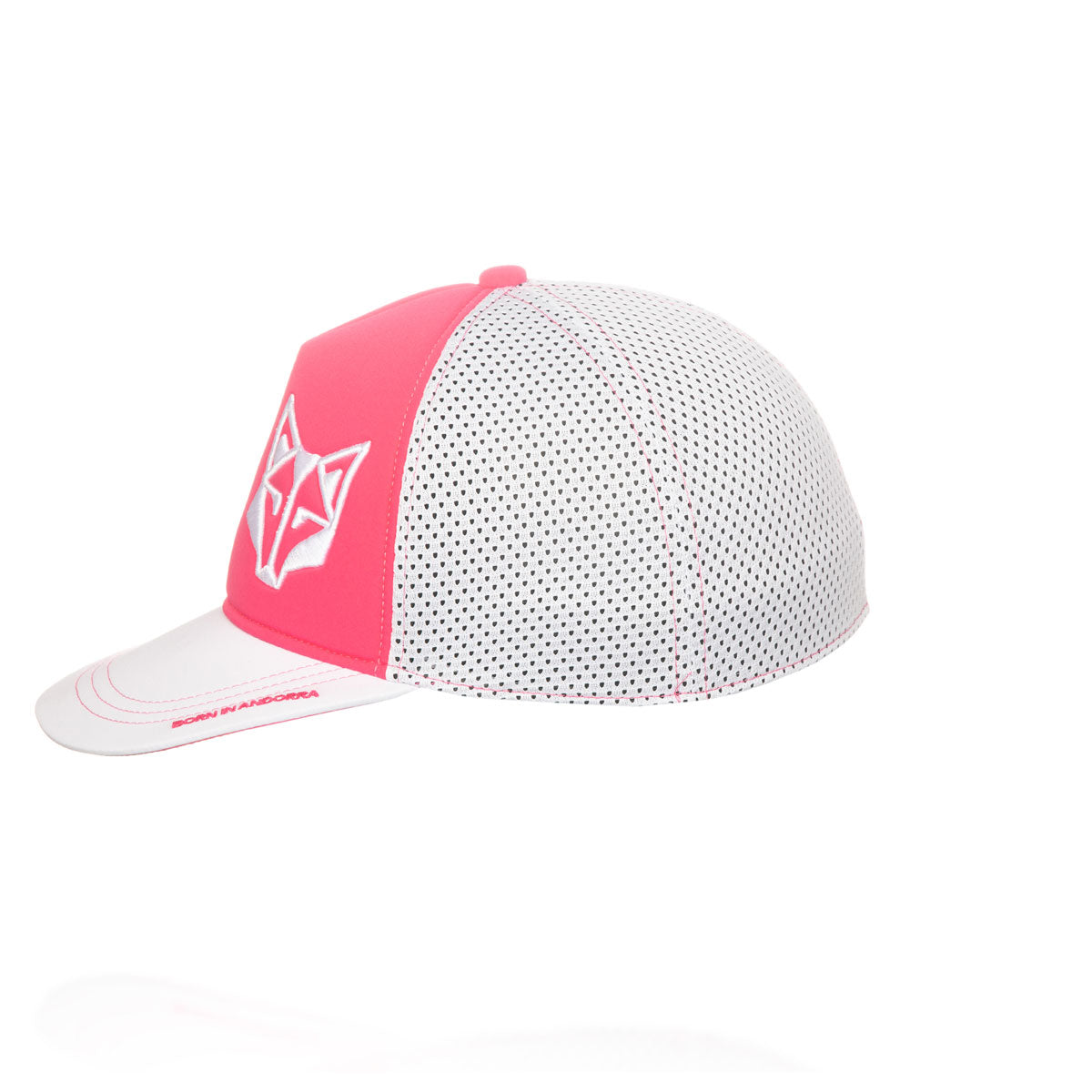OTSO Snapback-Cap - Fluo Pink & White – Produktansicht 6