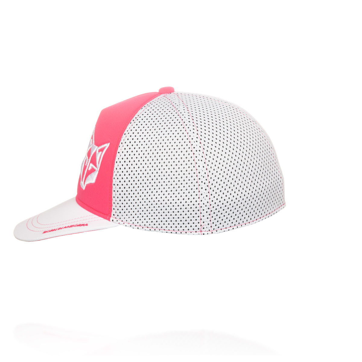 OTSO Snapback-Cap - Fluo Pink & White – Produktansicht 7