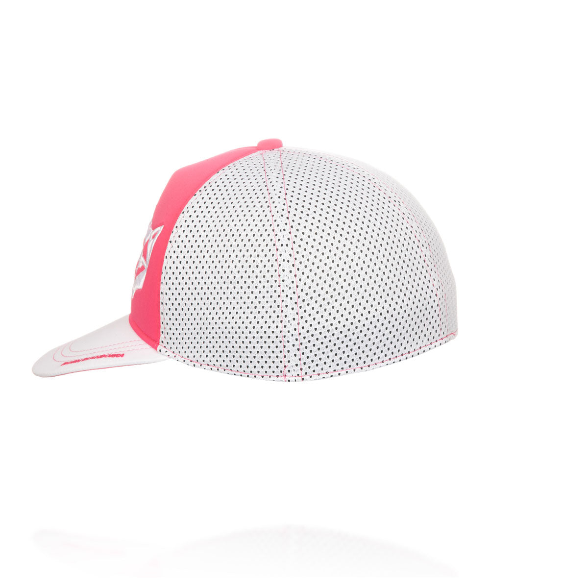 OTSO Snapback-Cap - Fluo Pink & White – Produktansicht 8