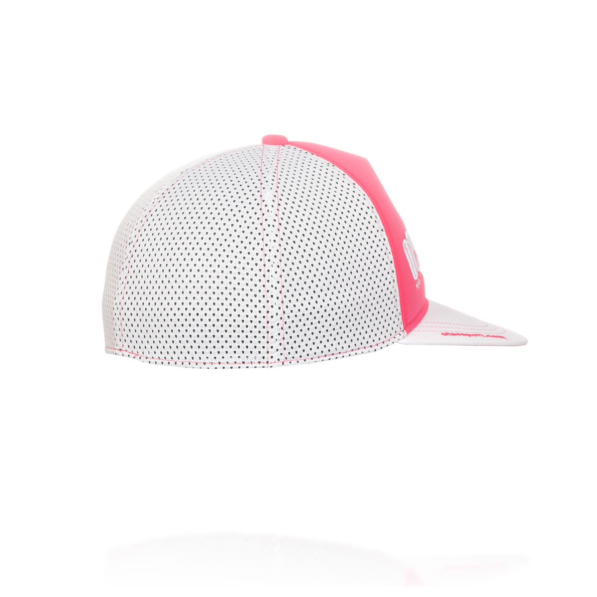 OTSO Snapback-Cap - Fluo Pink & White – Produktansicht 16