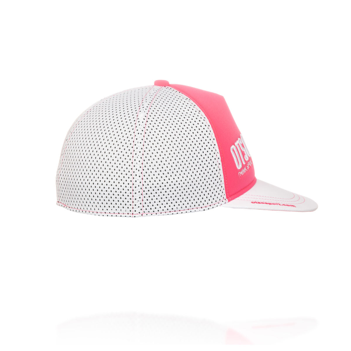 OTSO Snapback-Cap - Fluo Pink & White – Produktansicht 17